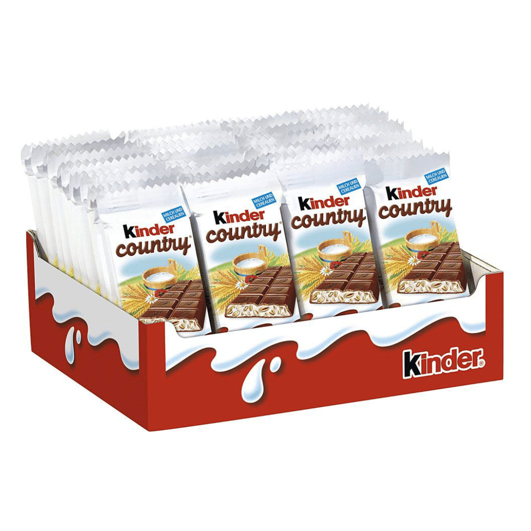 Kids Country 40 Pcs X 23 5g JWare