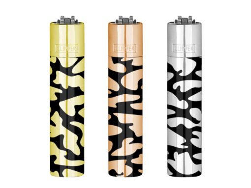 Clipper Metal Large Camouflage-tändare - Bild 2