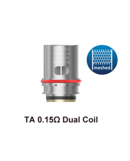 Smok TA - Dual Mesh-spole 5 st - Bild 2