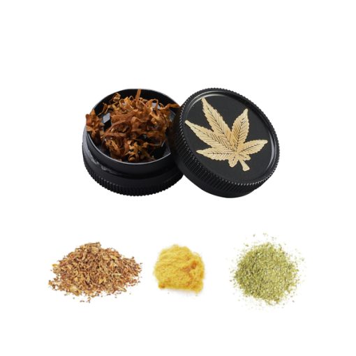Champ High Mini Hemp Grinder 2 delar (3-pack) - Bild 2