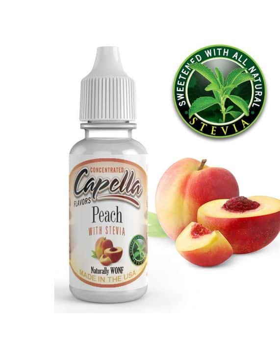 peachstevia 13ml https://jware.dk/produkt/capella-peach-with-stevia/ Capella Peach with Stevia