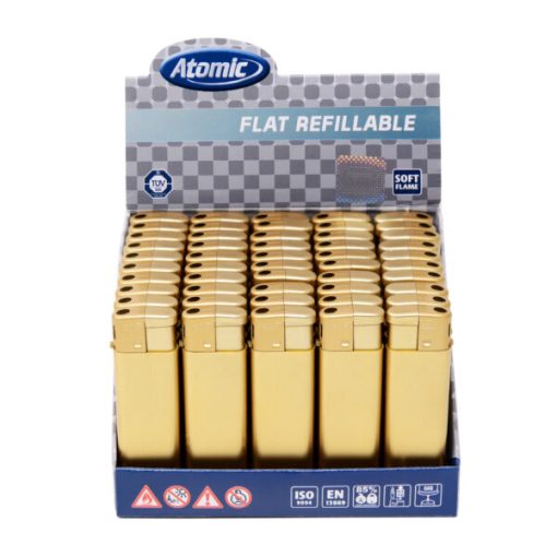 Atomic Electronic Gold Lighter - Image 2
