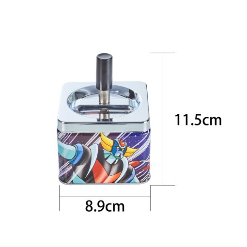 Champ High Goldorak Square Push Askebæger - Billede 3