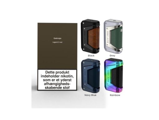 Geek Vape Legend 2 Mod - Billede 2