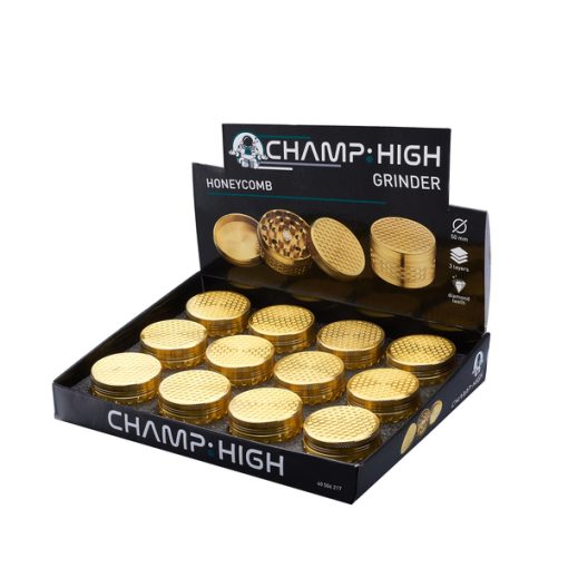 Champ High Honeycomb Grinder 3 Pieces Ø 50mm - Image 4