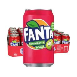 Fanta Strawberry & Kiwi 24 x 330 ml