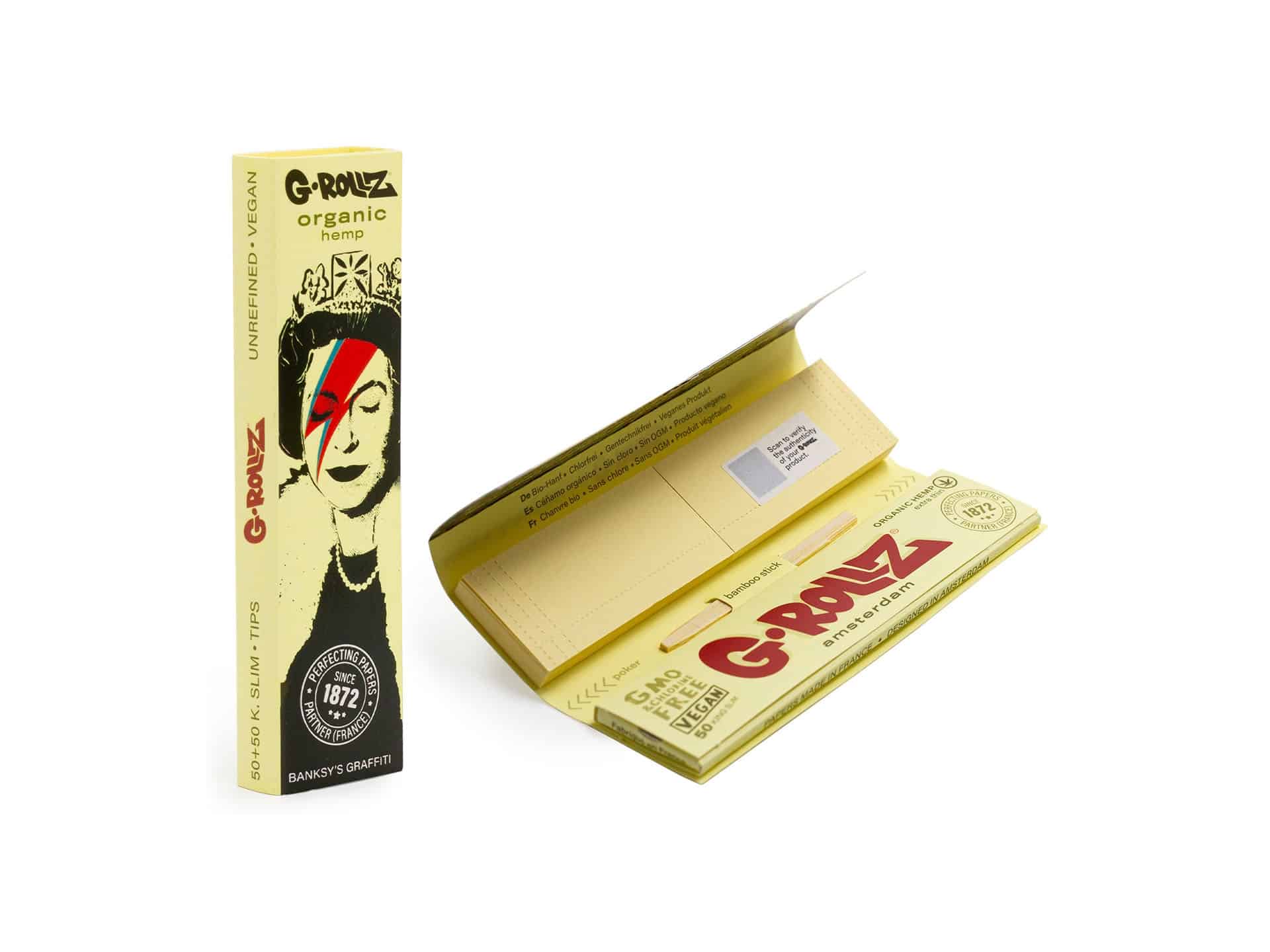 G rollz Banksys Graffiti Bio Organic Hemp Kingsize Tips www.jware .dk https://jware.dk/produkt/g-rollz-banksys-graffiti-bio-organic-hemp-kingsize-tips/ G-rollz Banksys Graffiti Bio Organic Hemp Kingsize + Tips