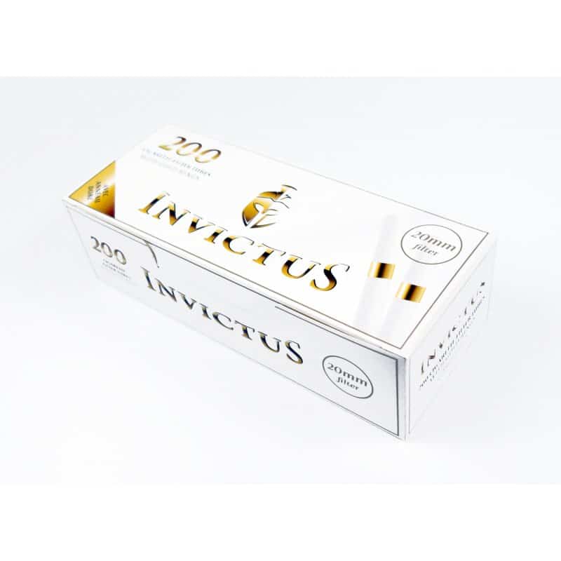 Invictus Cigaret Filter 20mm 200 Stk www.jware .dk https://jware.dk/produkt/invictus-white-cigaret-filter-20mm-200-stk/ Invictus White Cigaret Filter 20mm 200 Stk