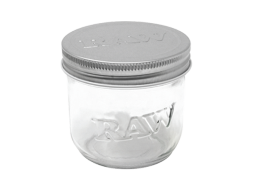 Raw Smellproof Cozy & Jar 10 oz - Billede 4