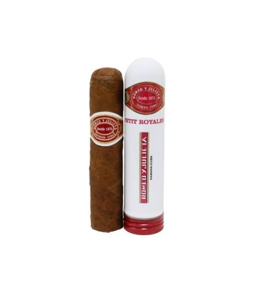 Romeo Y Julieta Petit Royales Tubos (3 st. i förpackningen) - Bild 2