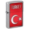 Zippo Turkey www.jware .dk https://jware.dk/produkt/zippo-red-swirl-design-lighter/
