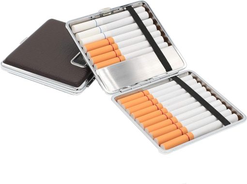 Joli Cigarette Case Usb-Lighter Black - Image 2
