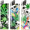 GO Piezo Skull Leaves Lighter www.jware .dk https://jware.dk/en/produkt/prof-zoo-electronic-lighter/