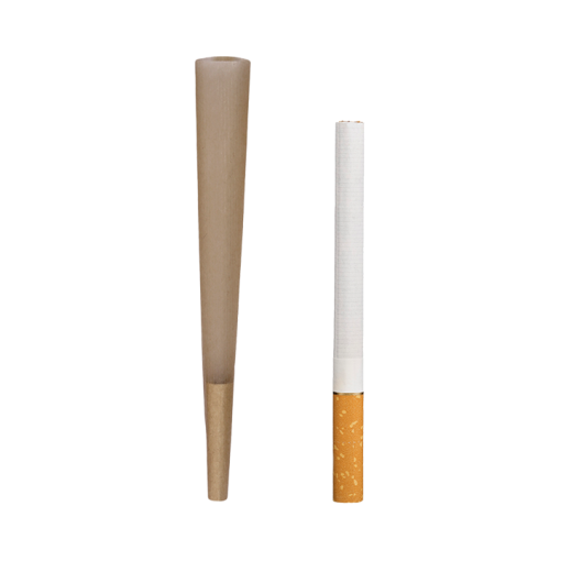 Jware Medium Pre-rolled Cones Unbleached 3 pcs - Image 2