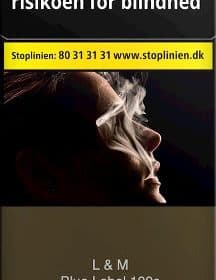 L & M Blue Label 100s (10 förpackningar)