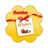 Marabou Wishes 12 x 165g www.jware .dk https://jware.dk/sv/produkt/marabou-daim-23-x-100g/