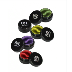 Oil Black Leaf Beholder m/Silikone 2 x 5 ml