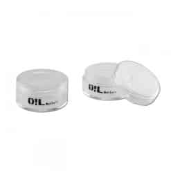 Olja Black Leaf Transparent behållare m/Silikon 10 ml