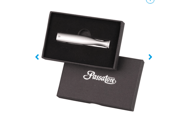 Passatore Pibekniv Satin Krom 3 delt www.jware .dk https://jware.dk/sv/produkt/passatore-roerkniv-satin-chrome-3-delad/ Passatore Rörkniv Satin Chrome 3-delad
