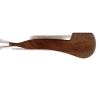 Pibekniv Renser I Trae www.jware .dk https://jware.dk/en/produkt/pipe-knife-cleaner-matt-chrome-wood/
