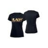 RAW Girl Shirt Black Gold Logo Round www.jware .dk https://jware.dk/sv/produkt/raw-rolling-papers-graa-tshirt-man/ RAW Girl Shirt Black Gold Logo Round www.jware .dk https://jware.dk/sv/produkt/raw-rolling-papers-graa-tshirt-man/