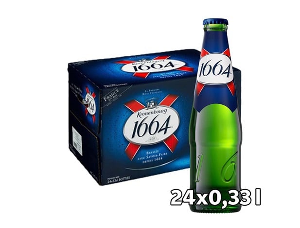 1664 Lager (24 x 33 cl) - JWare