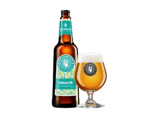 Jacobsen Yakima IPA 6.5% 6 x 75 cl - Billede 2