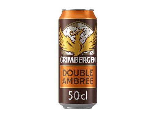 Grimbergen Double Ambrée 6,5% (24 x 50 cl burk) - Bild 2