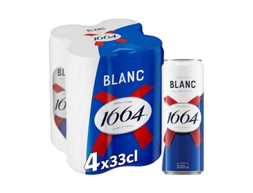 1664 Blanc (24 x 33 cl 4-pack burk) - Bild 2