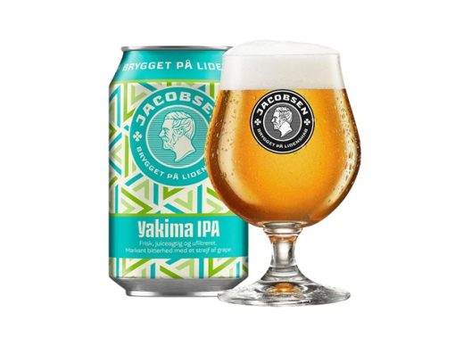 Jacobsen Yakima IPA 6.5% (24 x 33 cl Dåse) - Billede 2