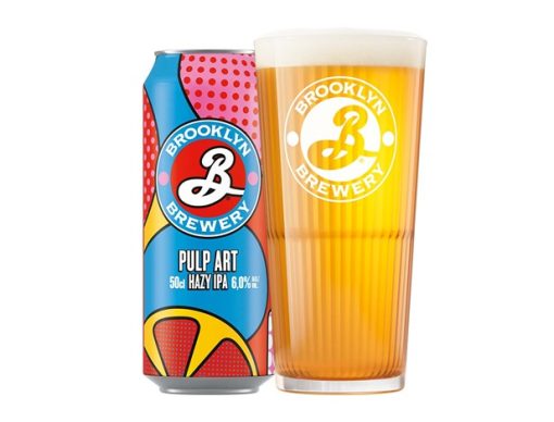Brooklyn Pulp Art Hazy IPA (24 x 50 cl burk) - Bild 2