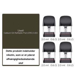 Uwell Caliburn G3 Refillable Pod - 0,6 ohm