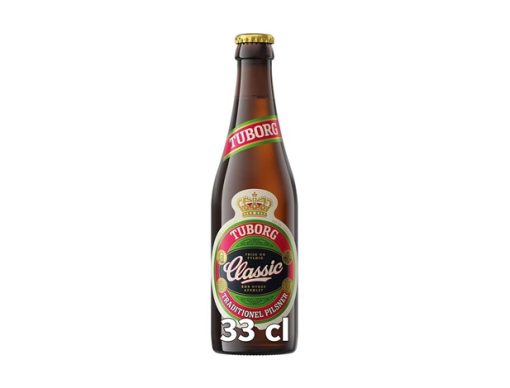 Tuborg Classic (30 x 33 cl glass) - Image 3