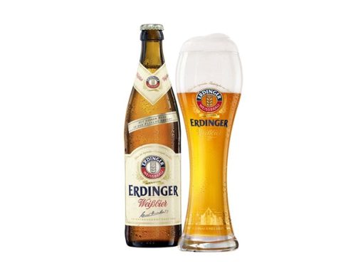 Erdinger Hefe Weissbier 5.3% (12 x 50 cl) - Image 2