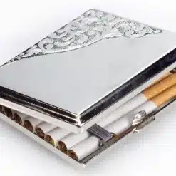 Atomic Cigarette case Venetian Design 20 cigarettes