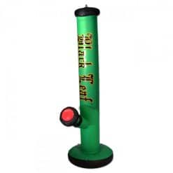 Black Leaf uppblåsbar bong 60 cm