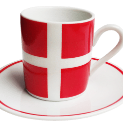 Espresso Set Dannebrog