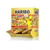 Haribo Goldbears Mini 100 Poser x 10g www.jware .dk https://jware.dk/produkt/haribo-chamallows-minis-20-poser-x-225g/