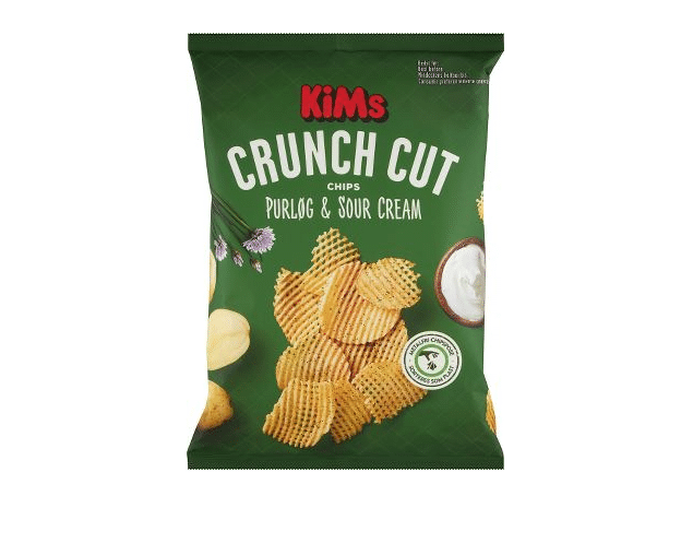 Kims Corrugated Chips Original 20 x 165g - JWare