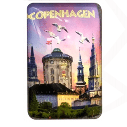 Magnet Köpenhamn Byggnader Glas