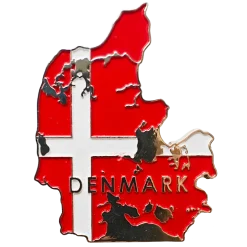 Magnetic map of Denmark