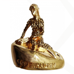Magnet The Little Mermaid With Stone Gold