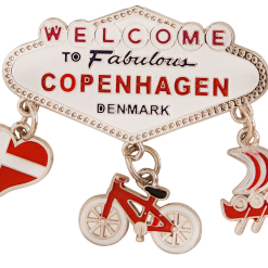 Magnet Fabulous Copenhagen Silver
