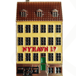 Magnet Nyhavn 17 Emalj