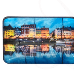 Magnet Nyhavn Spegel Glas