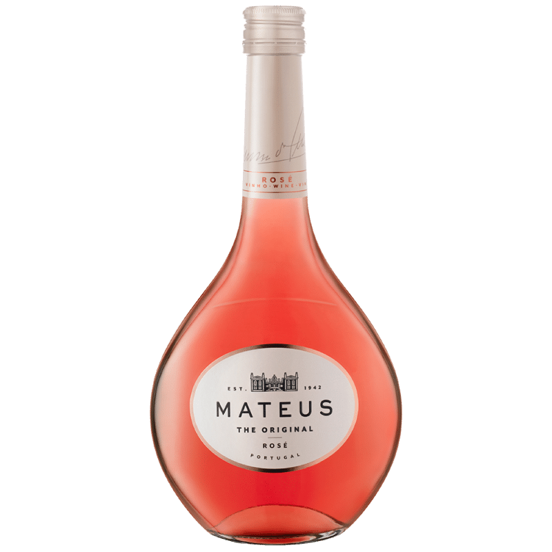 Mateus Rose 11 25 cl www.jware .dk https://jware.dk/en/produkt/mateus-rose-11-25-cl/ Mateus Rosé 11% 25 cl