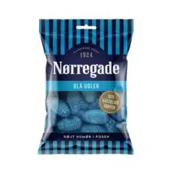 Nørregade Blå Ugglor 24 x 100g