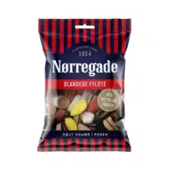 Nørregade Blandad Fylld 24 x 100g