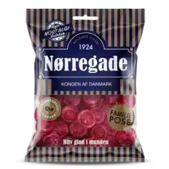 Nørregade Kung av Danmark 24 x 100g