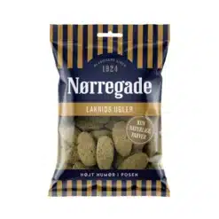 Nørregade Lakrids Ugglor 24 x 100g
